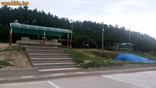 울진 노지캠핑