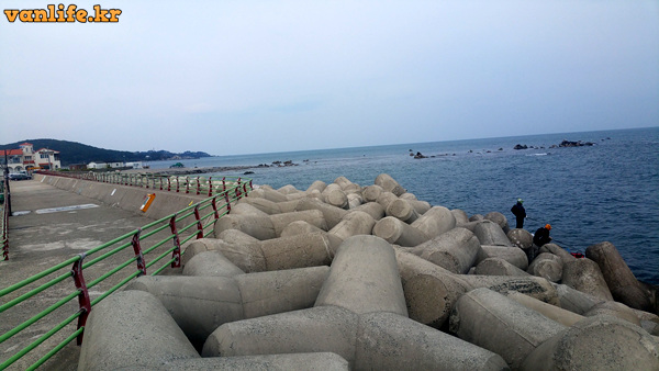 연동방파제낚시캠핑