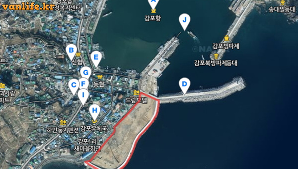 경주 감포
