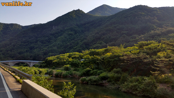 운일암반일암 무료 노지캠핑