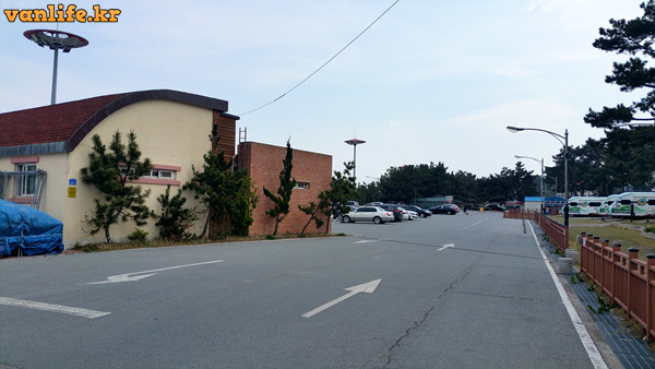 오류고아라해변 캠핑장