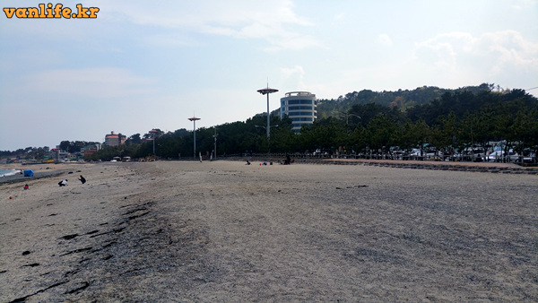 오류해수욕장