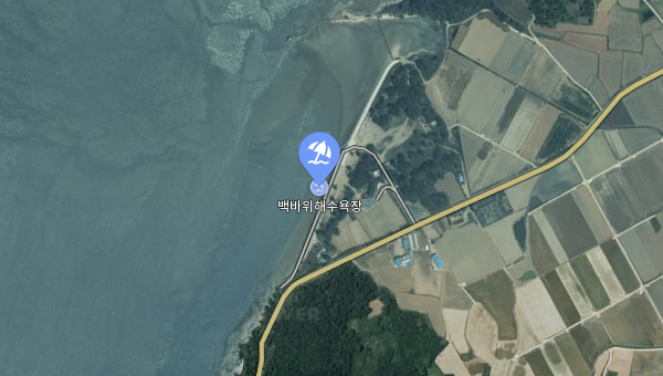 백바위해수욕장
