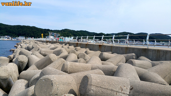 후포작은방파제